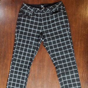 Plaid 32x32 Slim-Fit Pants